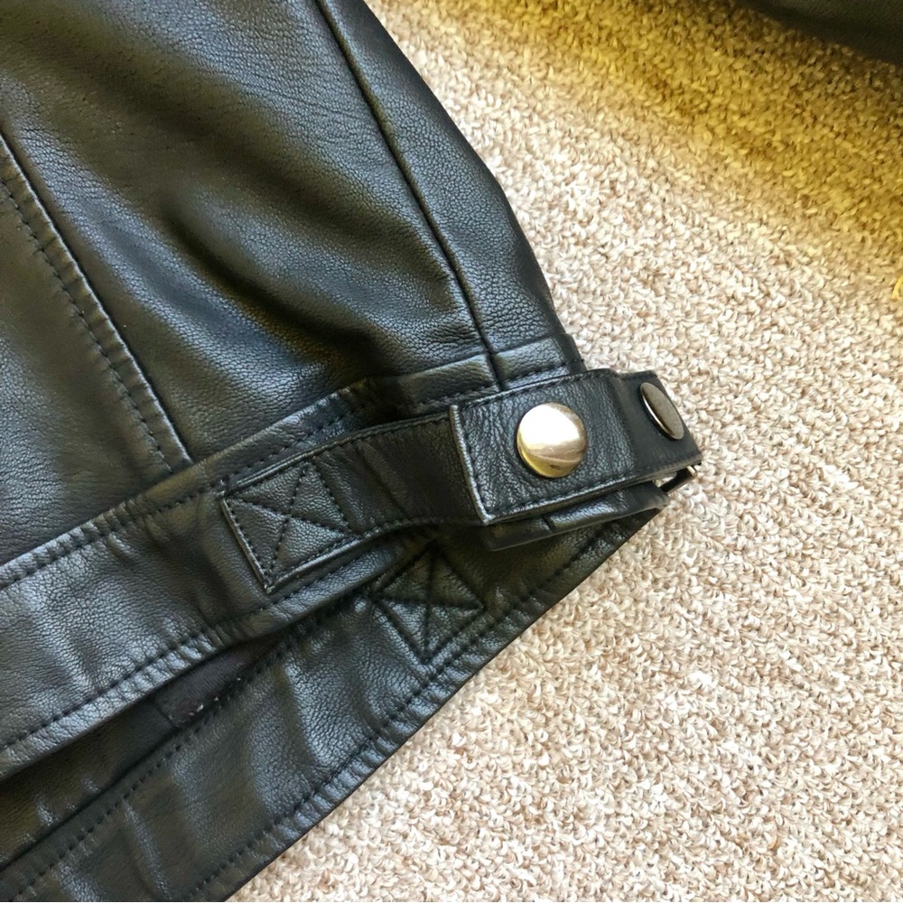 TOPSHOP ROCK & ROLL JACKET - Picture 5 of 7